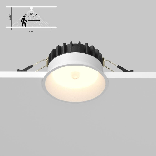 Встраиваемый светильник Technical DL055-8W3K-SEN-W Встраиваемый светильник Technical DL055-8W3K-SEN-W