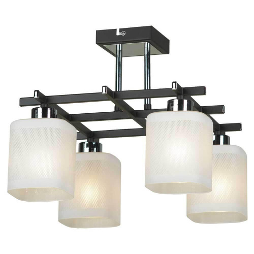 Потолочная люстра Lussole Costanzo LSL-9007-04 Потолочная люстра Lussole Costanzo LSL-9007-04