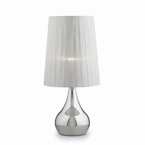 Настольная лампа Ideal Lux Argento ETERNITY TL1 BIG 036007 Настольная лампа Ideal Lux Argento ETERNITY TL1 BIG 036007