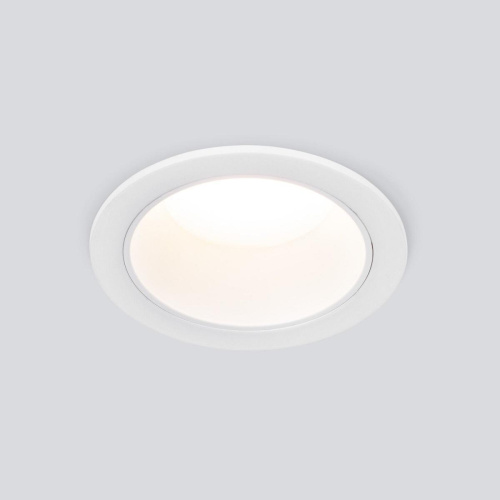 Встраиваемый светодиодный светильник Elektrostandard Basic 25082/LED 7W 4200K белый a062940 Встраиваемый светодиодный светильник Elektrostandard Basic 25082/LED 7W 4200K белый a062940