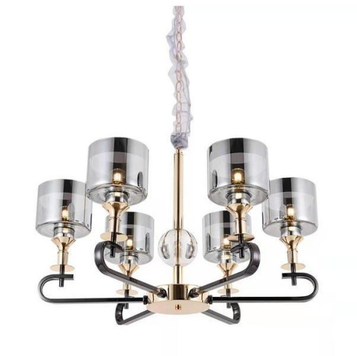 Подвесная люстра Omnilux Ausonia OML-68703-06 Подвесная люстра Omnilux Ausonia OML-68703-06