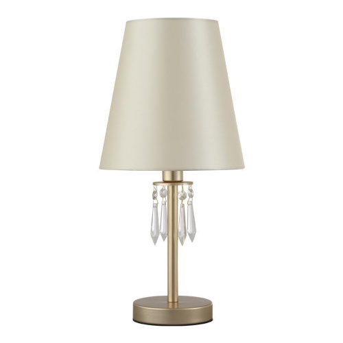 Настольная лампа Crystal Lux Renata LG1 Gold Настольная лампа Crystal Lux Renata LG1 Gold