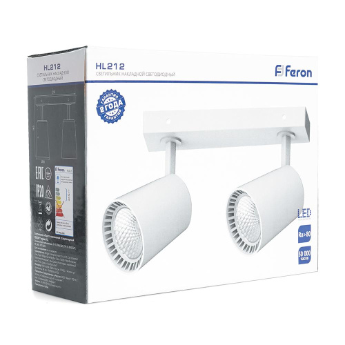 Светодиодный спот Feron HL212 41500 Светодиодный спот Feron HL212 41500