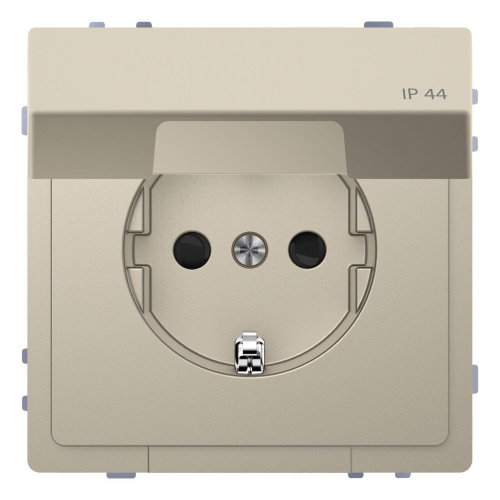 Розетка Schneider Electric Merten D-Life 16A с/з и крышкой MTN2314-6033 Розетка Schneider Electric Merten D-Life 16A с/з и крышкой MTN2314-6033