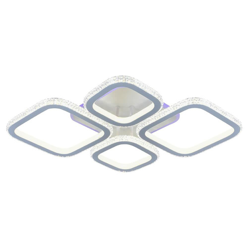 Потолочная светодиодная люстра Profit Light 8023/2+2 WHT Потолочная светодиодная люстра Profit Light 8023/2+2 WHT