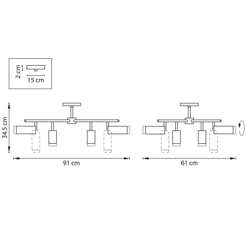 Потолочная люстра Lightstar Rullo (571728+214436-4+214486-4+202430-8) LR7283648640 Потолочная люстра Lightstar Rullo (571728+214436-4+214486-4+202430-8) LR7283648640
