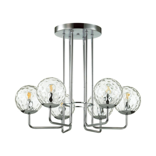 Подвесная люстра Odeon Light Modern Verasa 4982/6C Подвесная люстра Odeon Light Modern Verasa 4982/6C