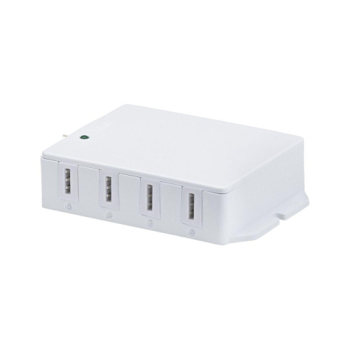 Трансформатор на 8 мебельных светильника Paulmann Clever Connect 12V 36W IP20 99948 Трансформатор на 8 мебельных светильника Paulmann Clever Connect 12V 36W IP20 99948