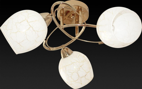 Потолочная люстра Toplight Janelle TL7440X-03FG Потолочная люстра Toplight Janelle TL7440X-03FG