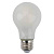 Лампа светодиодная филаментная ЭРА E27 7W 4000K матовая F-LED A60-7W-840-E27 frost