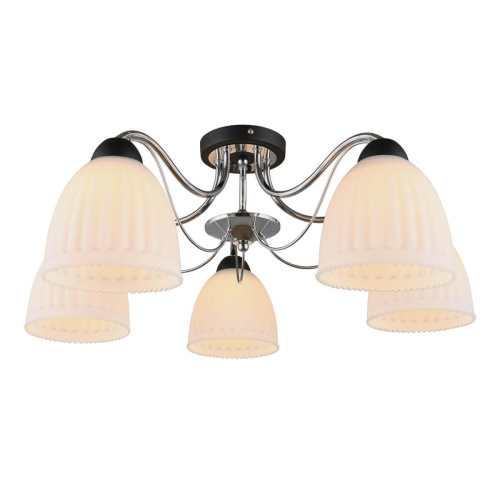 Потолочная люстра Omnilux Fiesole OML-65707-05 Потолочная люстра Omnilux Fiesole OML-65707-05