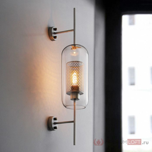 Настенный Светильник Catch Wall Ball D58 Stell By Imperiumloft