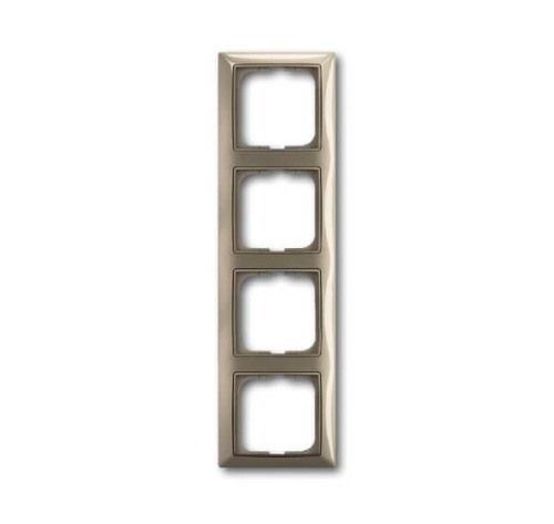Рамка 4-постовая ABB Basic55 maison-бежевый 2CKA001725A1529 Рамка 4-постовая ABB Basic55 maison-бежевый 2CKA001725A1529