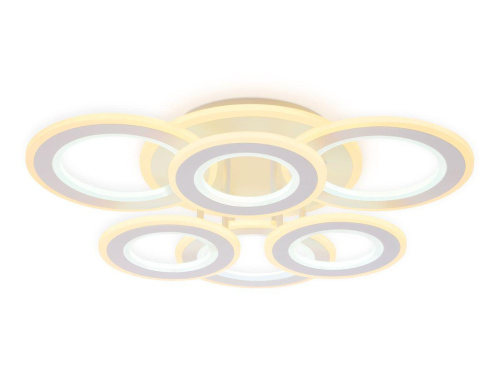 Потолочная светодиодная люстра Ambrella light Original FA8805 Потолочная светодиодная люстра Ambrella light Original FA8805
