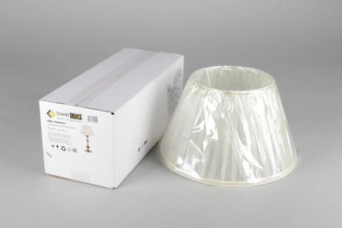 Настольная лампа Omnilux Miglianico OML-75404-01 Настольная лампа Omnilux Miglianico OML-75404-01