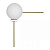 Настенный светильник Loft IT Meridian 10132/F Gold