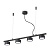 Подвесная люстра Ideal Lux Minor Linear SP4 235455 Подвесная люстра Ideal Lux Minor Linear SP4 235455