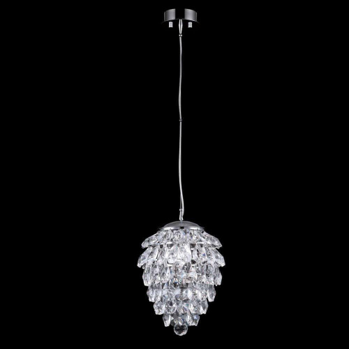 Подвесной светильник Crystal Lux Charme SP1+1 Led Chrome/Transparent Подвесной светильник Crystal Lux Charme SP1+1 Led Chrome/Transparent
