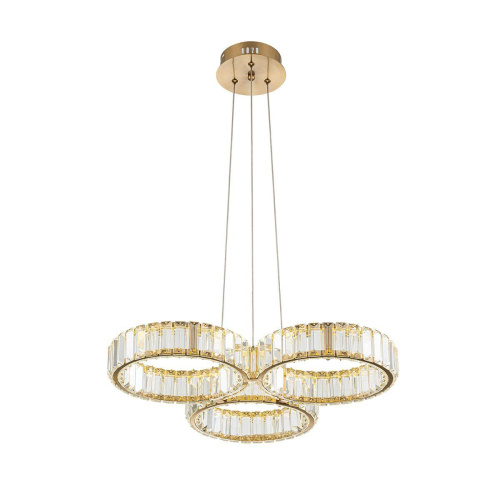 Подвесной светодиодный светильник Indigo Favo 12036/3P Brass V000073L Подвесной светодиодный светильник Indigo Favo 12036/3P Brass V000073L