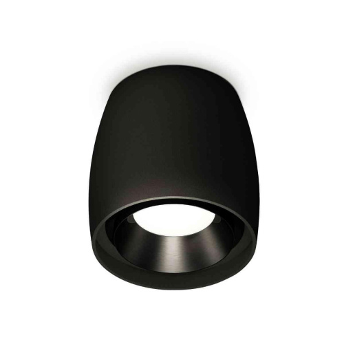 Комплект накладного светильника Ambrella light Techno Spot XS1142002 SBK/PBK черный песок/черный полированный (C1142, N7031) Комплект накладного светильника Ambrella light Techno Spot XS1142002 SBK/PBK черный песок/черный полированный (C1142, N7031)
