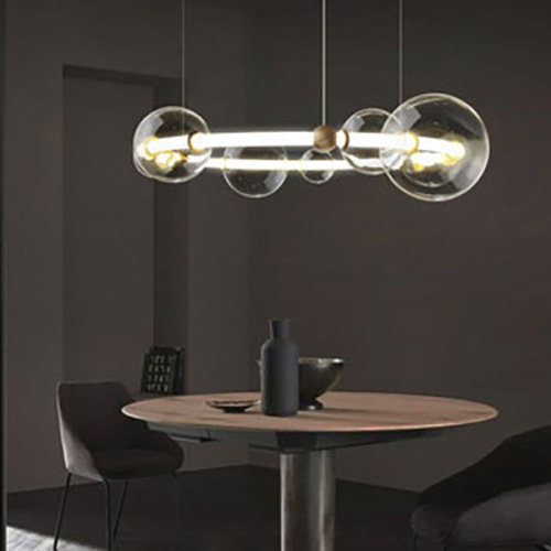 Подвесная Люстра Sessa Ring D73 By Imperiumloft Подвесная Люстра Sessa Ring D73 By Imperiumloft