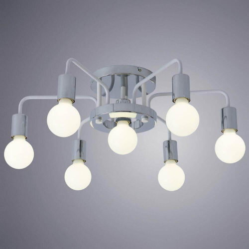 Потолочная люстра Arte Lamp A6001PL-7WH Потолочная люстра Arte Lamp A6001PL-7WH
