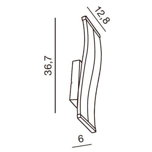 Настенный светильник Azzardo Bertone wall AZ1291 Настенный светильник Azzardo Bertone wall AZ1291