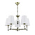 Подвесная люстра Arte Lamp BROCCA A4093LM-5AB
