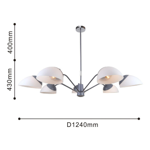 Подвесная люстра F-Promo Vitra 2687-7P