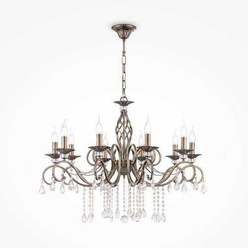 Подвесная люстра Maytoni Grace RC247-PL-10-R