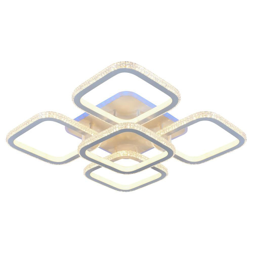 Потолочная светодиодная люстра Profit Light 8023/4+1 WHT Потолочная светодиодная люстра Profit Light 8023/4+1 WHT