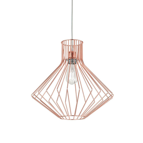 Подвесной светильник Ideal Lux Ampolla-4 SP1 Rame 167503 Подвесной светильник Ideal Lux Ampolla-4 SP1 Rame 167503