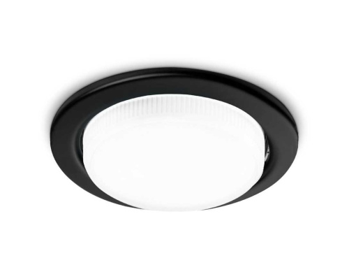 Встраиваемый светильник Ambrella light GX53 Classic G101 BK Встраиваемый светильник Ambrella light GX53 Classic G101 BK