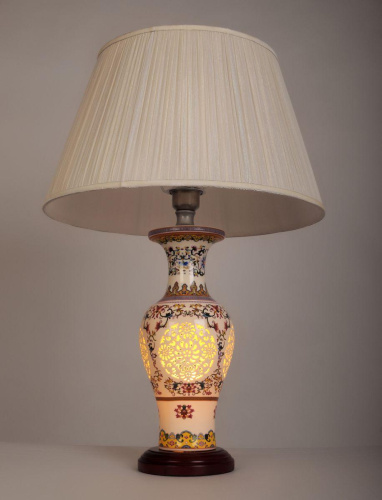 Настольная лампа Abrasax Lidia CT1365B20-OL Настольная лампа Abrasax Lidia CT1365B20-OL