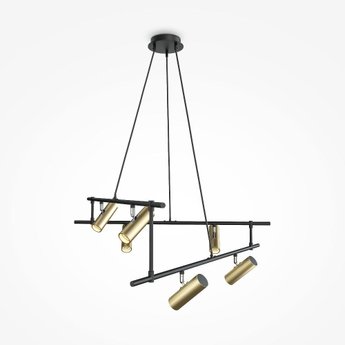 Подвесная люстра Maytoni Technical Rami MOD128PL-06GB
