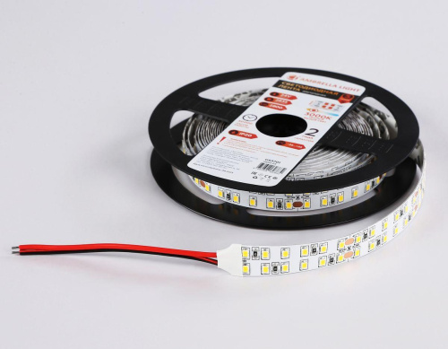 Светодиодная лента Ambrella Light 24W/m 240LED/m 2835SMD теплый белый 5M GS3701 Светодиодная лента Ambrella Light 24W/m 240LED/m 2835SMD теплый белый 5M GS3701