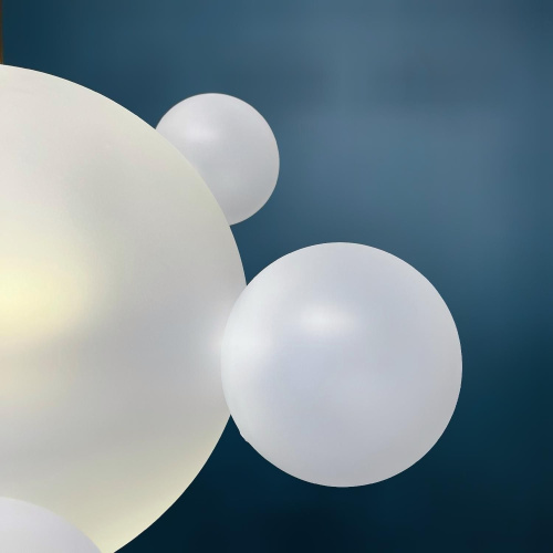 Подвесной Светильник Giopato &Amp; Coombes Bolle Bls Lamp White Glass 6 By Imperiumloft