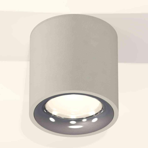 Комплект накладного светильника Ambrella light Techno Spot XS7533022 SGR/PSL серый песок/серебро полированное (C7533, N7012) Комплект накладного светильника Ambrella light Techno Spot XS7533022 SGR/PSL серый песок/серебро полированное (C7533, N7012)
