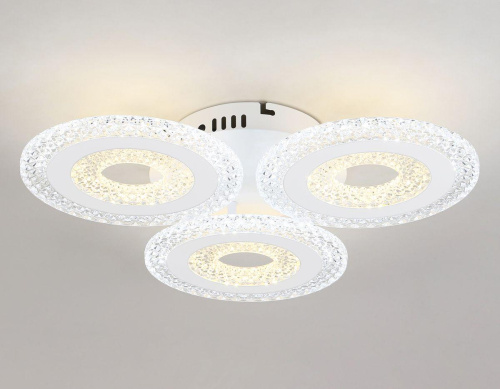 Потолочная светодиодная люстра Ambrella light Acrylica Original FA4001 Потолочная светодиодная люстра Ambrella light Acrylica Original FA4001