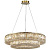 Подвесной светильник Newport Valencia 8450+28/S gold М0070079