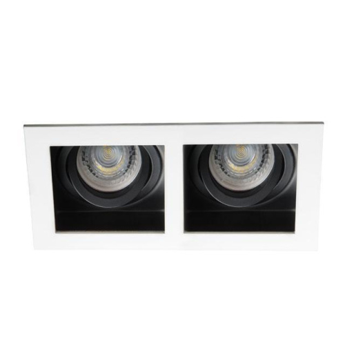 Точечный светильник Kanlux ARET 2XMR16-W 26723 Точечный светильник Kanlux ARET 2XMR16-W 26723
