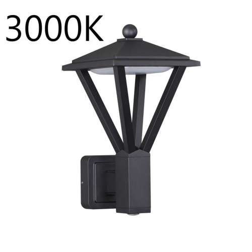 Уличный настенный светодиодный светильник Odeon Light Nature Bearitz 6655/15WL3 Уличный настенный светодиодный светильник Odeon Light Nature Bearitz 6655/15WL3