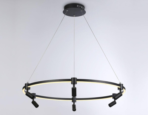 Подвесная светодиодная люстра Ambrella light Comfort Line FL5299 Подвесная светодиодная люстра Ambrella light Comfort Line FL5299