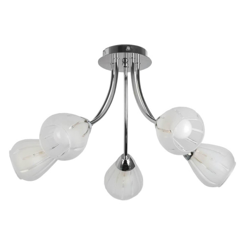 Потолочная люстра Toplight Fay TL3660X-05CH Потолочная люстра Toplight Fay TL3660X-05CH