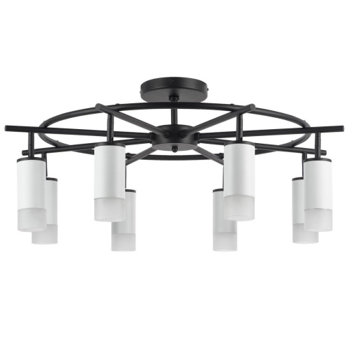 Потолочная люстра Lightstar Rullo (571718+214436-8+202431-8) LR7183681 Потолочная люстра Lightstar Rullo (571718+214436-8+202431-8) LR7183681