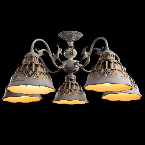 Потолочная люстра Arte Lamp Shiesa A2814PL-5WG Потолочная люстра Arte Lamp Shiesa A2814PL-5WG