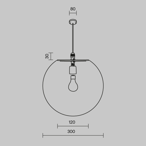 Подвесной светильник Outdoor O594PL-01B Подвесной светильник Outdoor O594PL-01B