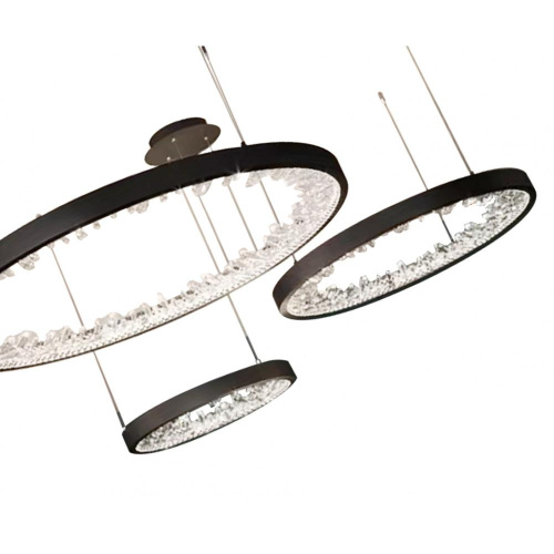 Подвесная светодиодная люстра Kink Light Рами 07668-80+60+40,19 Подвесная светодиодная люстра Kink Light Рами 07668-80+60+40,19
