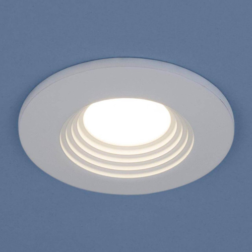 Встраиваемый светодиодный светильник Elektrostandard 9903 LED 3W COB WH белый a038445 Встраиваемый светодиодный светильник Elektrostandard 9903 LED 3W COB WH белый a038445