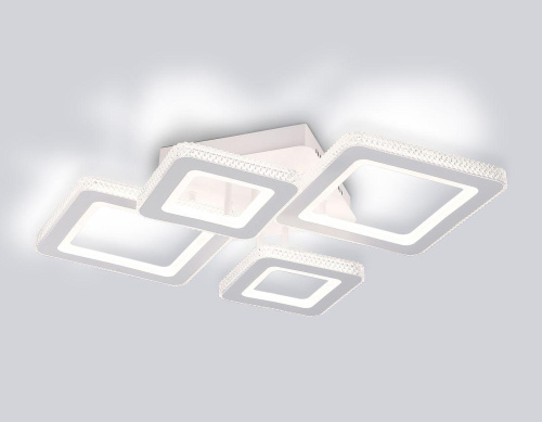 Потолочная светодиодная люстра Ambrella light Acrylica Original FA8878 Потолочная светодиодная люстра Ambrella light Acrylica Original FA8878